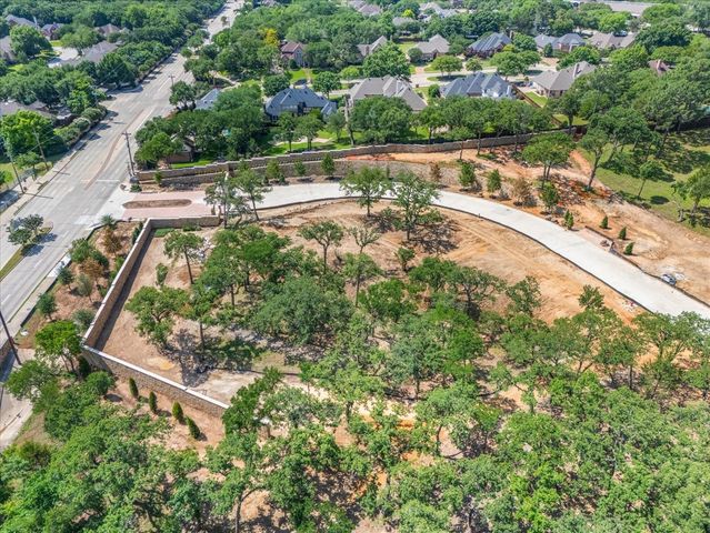 Lot 1, The Bluffs, Colleyville, TX 76034