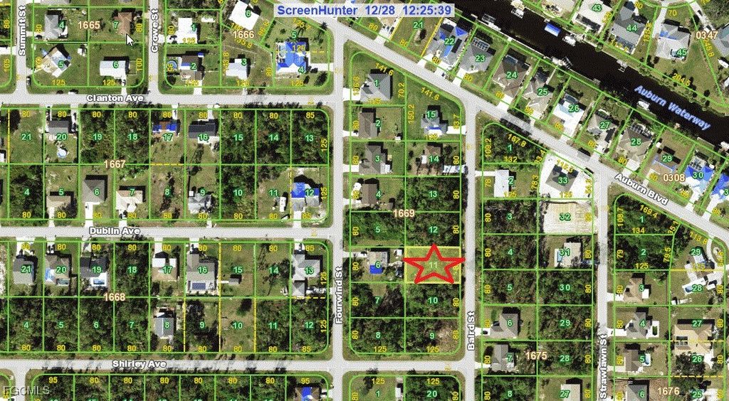 2371 Baird ST, Port Charlotte, FL 33948