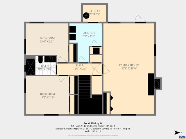 337 CARRSBROOK DR, Charlottesville, VA 22901