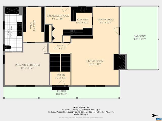 337 CARRSBROOK DR, Charlottesville, VA 22901