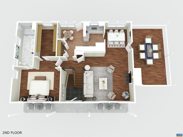 337 CARRSBROOK DR, Charlottesville, VA 22901
