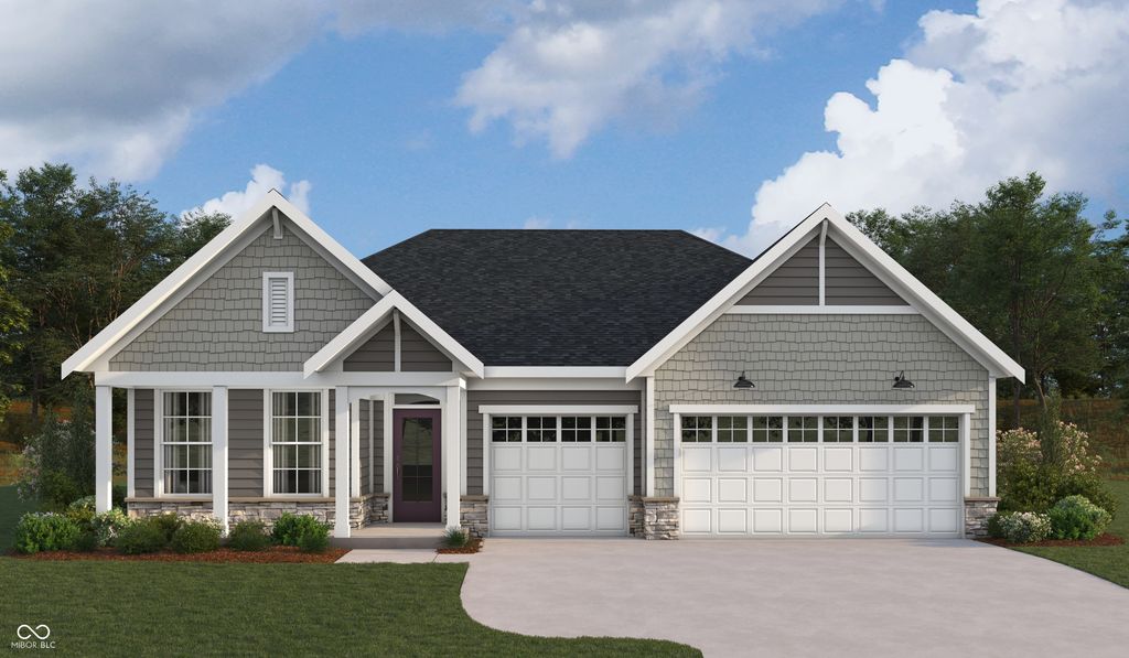 6132 Hampton Walk Boulevard, Mccordsville, IN 46055