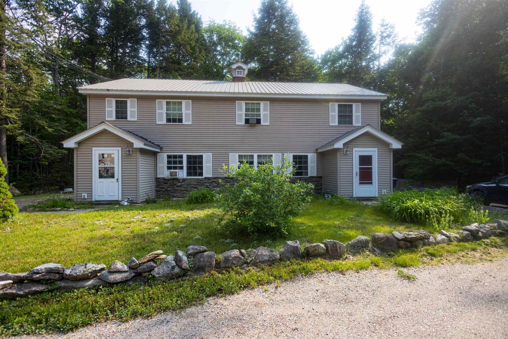 527 Tamworth Road, Tamworth, NH 03886