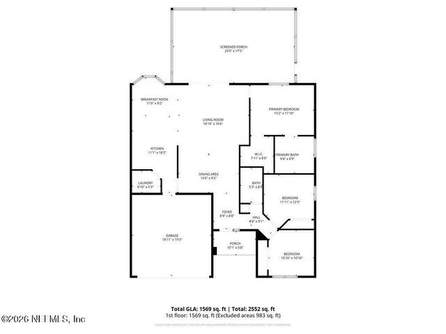 2645 DALMATION Lane E, Jacksonville, FL 32246