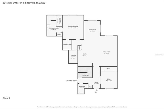 8345 NW 54TH TERRACE, Gainesville, FL 32653