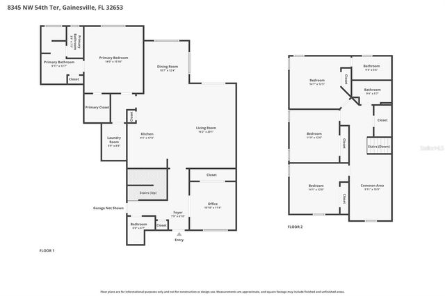 8345 NW 54TH TERRACE, Gainesville, FL 32653