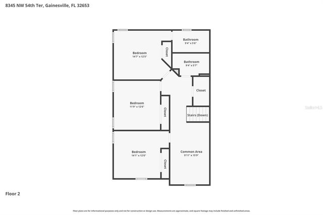 8345 NW 54TH TERRACE, Gainesville, FL 32653
