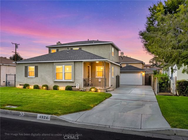 4924 Birchland Place, Temple City, CA 91780