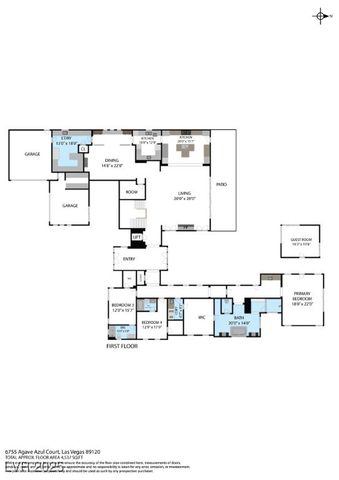 6755 Agave Azul Court, Las Vegas, NV 89120