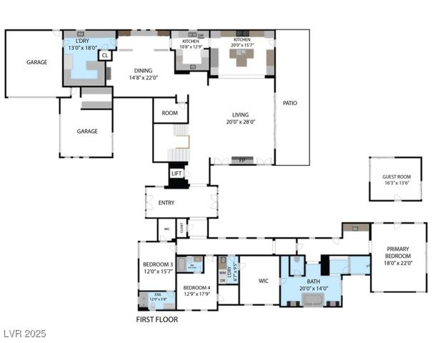 6755 Agave Azul Court, Las Vegas, NV 89120