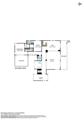 6755 Agave Azul Court, Las Vegas, NV 89120