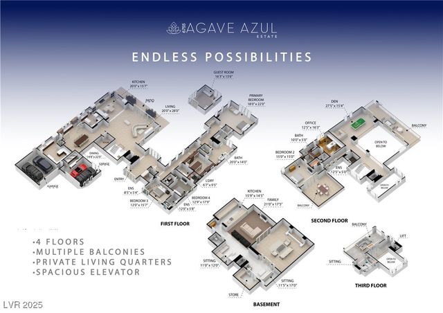 6755 Agave Azul Court, Las Vegas, NV 89120