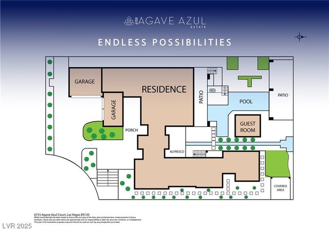 6755 Agave Azul Court, Las Vegas, NV 89120