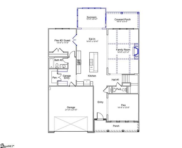 305 Kinsale Court Lot 42, Woodruff, SC 29388