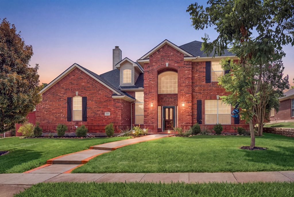 2404 Frosted Green Lane, Plano, TX 75025
