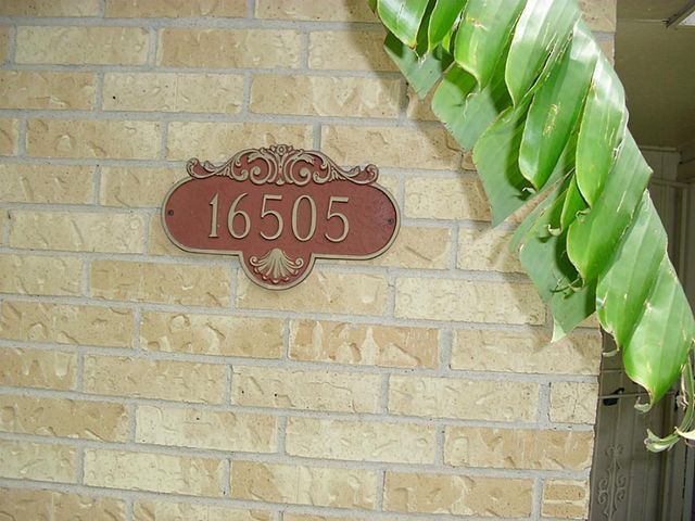 16505 Monte Carlo Lane, Houston, TX 77053