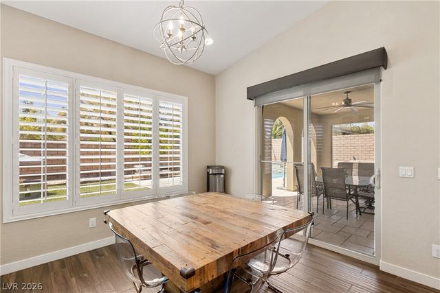 449 Paso De Montana Street, Las Vegas, NV 89138