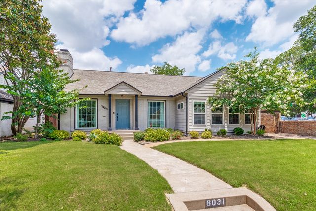 6031 Winton Street, Dallas, TX 75206