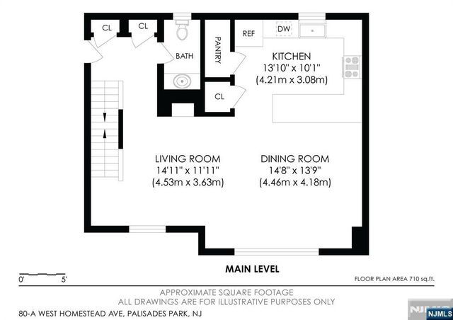 80 Homestead Avenue A, Palisades Park, NJ 07650