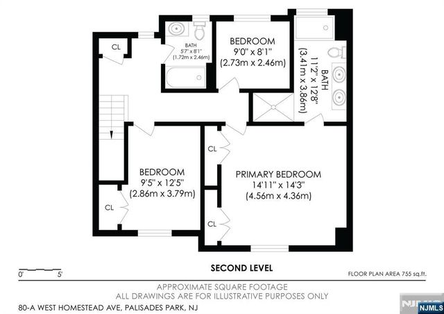 80 Homestead Avenue A, Palisades Park, NJ 07650