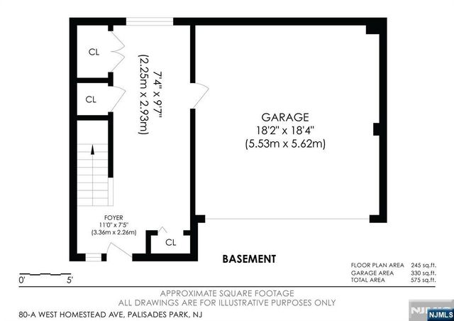 80 Homestead Avenue A, Palisades Park, NJ 07650