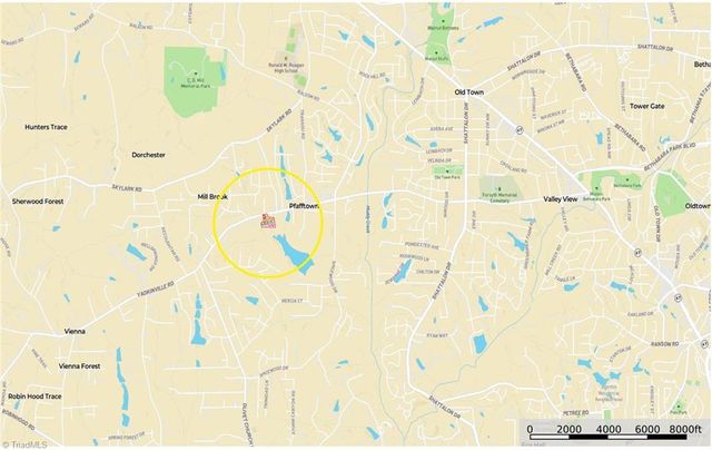 4966 Red Pine Lane, Pfafftown, NC 27040