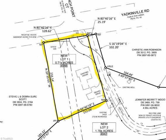 4966 Red Pine Lane, Pfafftown, NC 27040