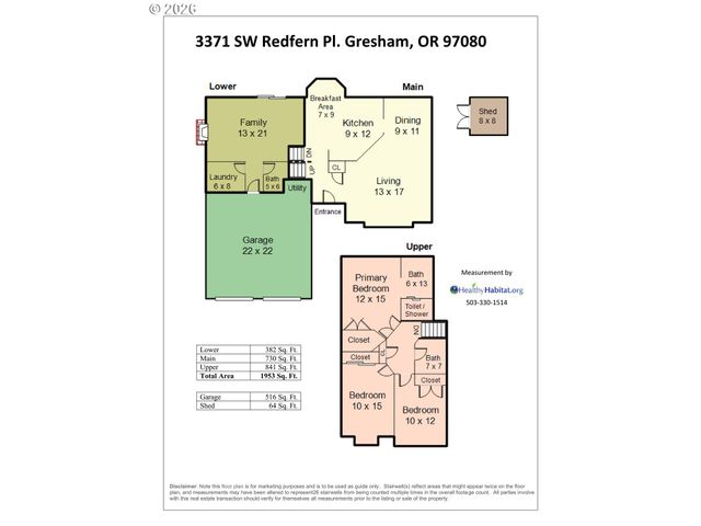 3371 Sw Redfern Pl, Gresham, OR 97080