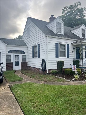 820 Gay AVE, Portsmouth, VA 23701