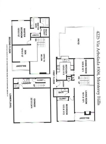 4225 Via Arbolada 504, Los Angeles, CA 90042