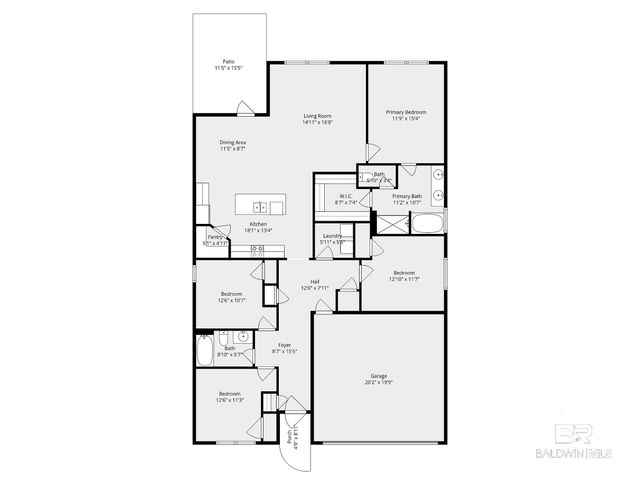 12921 Prairie Field Drive, Lillian, AL 36549