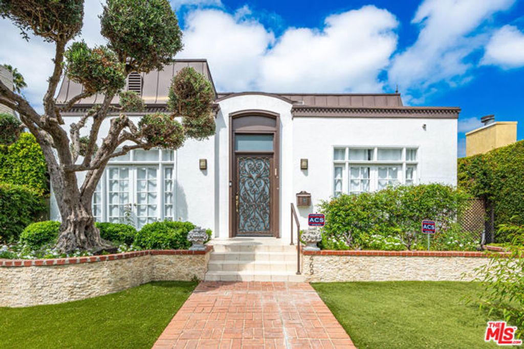 469 S Hamel Road, Los Angeles, CA 90048