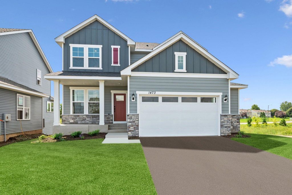 1473 Philipp Way, Shakopee, MN 55379 — exterior