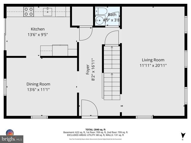 9900 TAMBAY CT, Montgomery Village, MD 20886