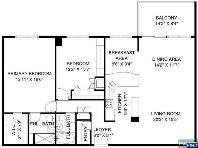 301 Beech 12E, Hackensack, NJ 07601