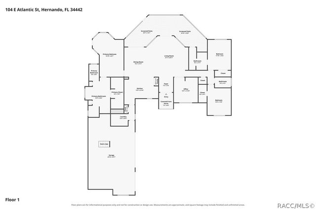 104 E Atlantic Street, Hernando, FL 34442