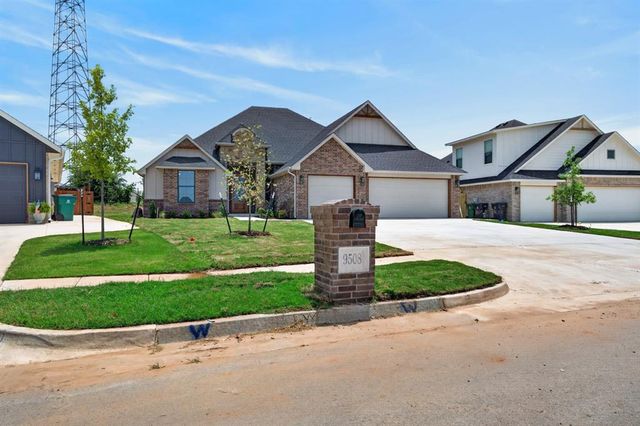 9508 Sultans Water Way, Yukon, OK 73099