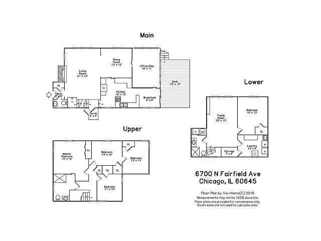 6700 N Fairfield Avenue, Chicago, IL 60645
