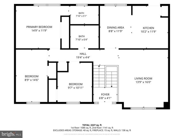 8915 HELEN ST, Manassas, VA 20112