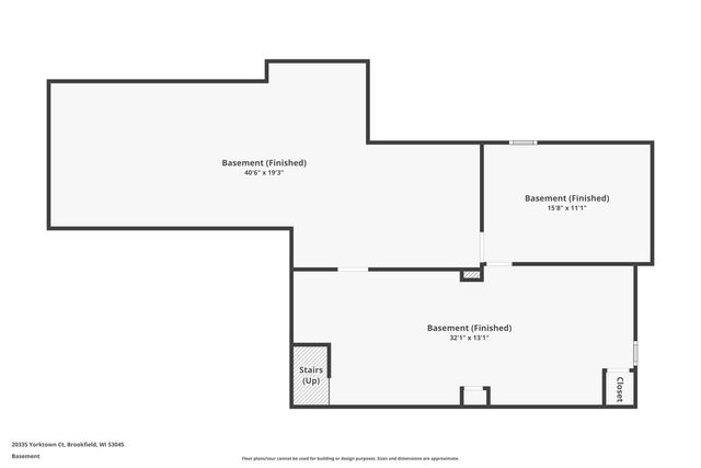 20335 Yorktown COURT, Brookfield, WI 53045