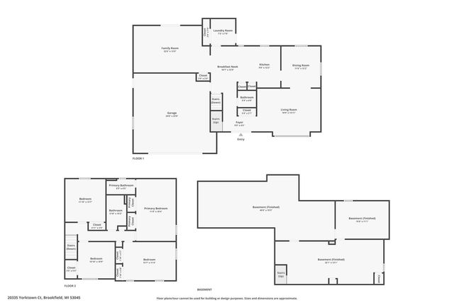 20335 Yorktown COURT, Brookfield, WI 53045