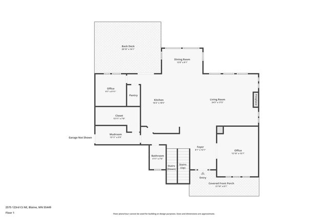 2575 123rd Court NE, Blaine, MN 55449
