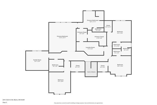 2575 123rd Court NE, Blaine, MN 55449