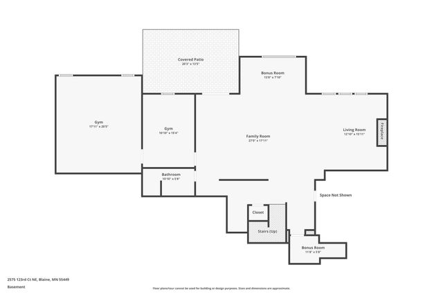 2575 123rd Court NE, Blaine, MN 55449