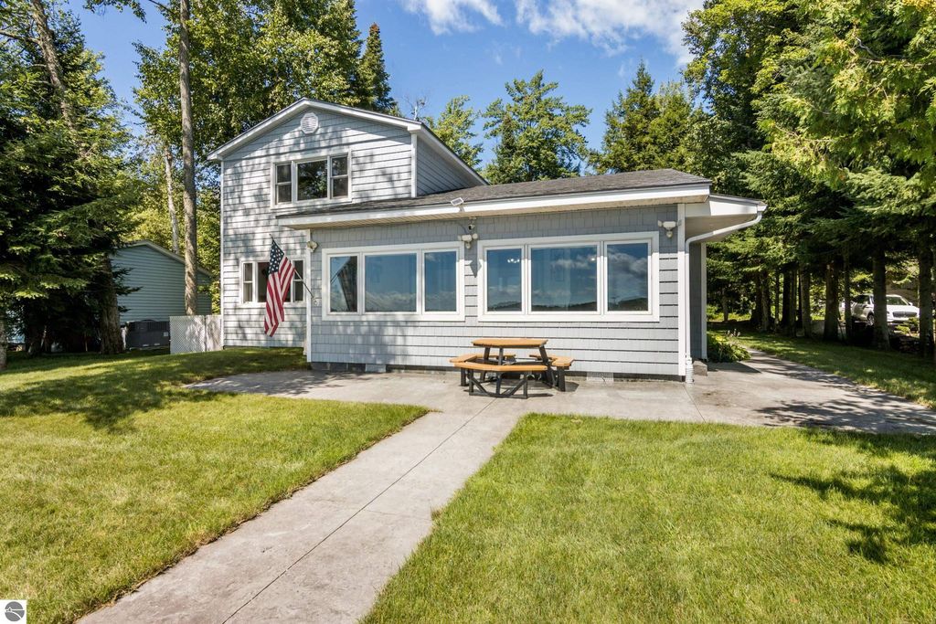 14455 Birch Point Drive, Kewadin, MI 49648