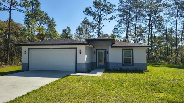 8055 N WELLINGTON TERRACE, Citrus Springs, FL 34433