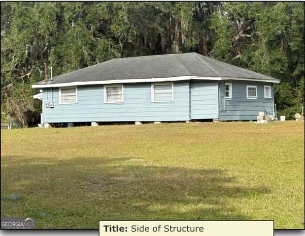 11817 GA HIGHWAY 99 Highway, Darien, GA 31305