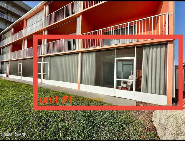 3845 S Atlantic Ave Apt 1, Daytona Beach Shores, FL 32118