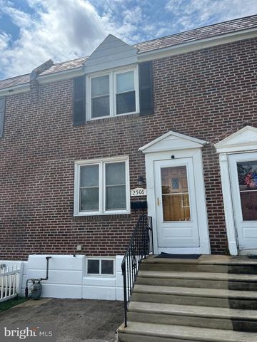 2506 BOND AVE, Drexel Hill, PA 19026