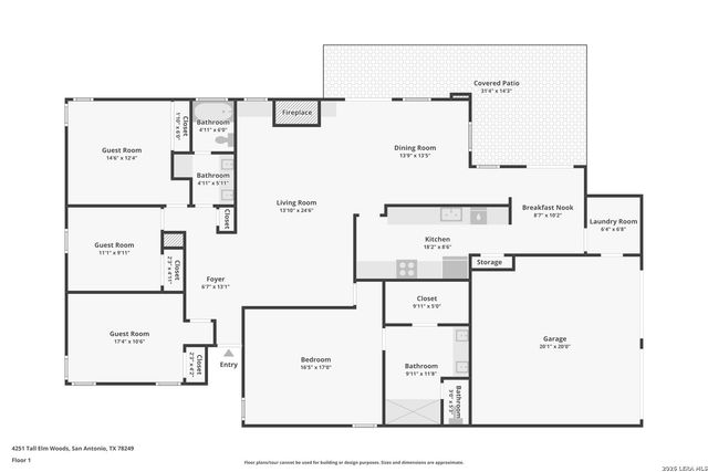 4251 Tall Elm Woods, San Antonio, TX 78249